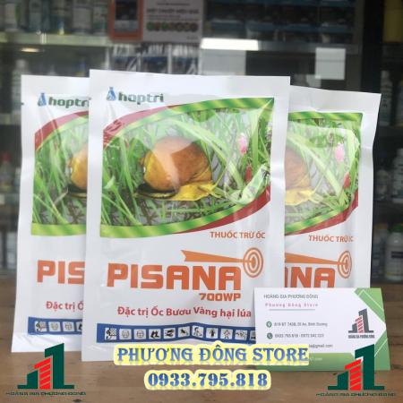 Thuốc diệt trừ ốc bươu vàng Pisana 700WP